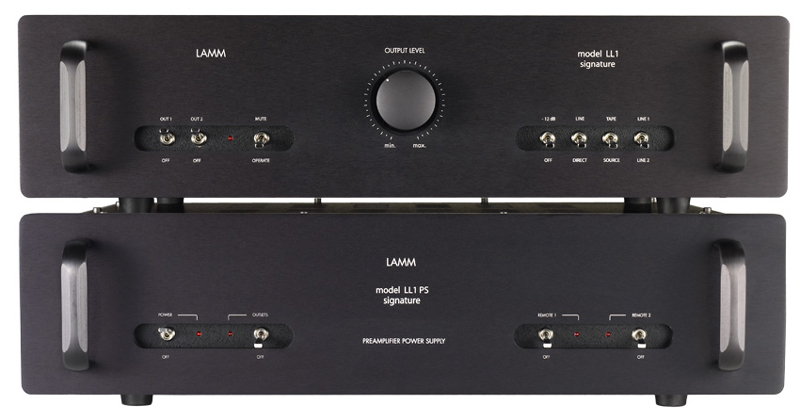 Lamm LL1 Signature Stereo Tube Preamplifier